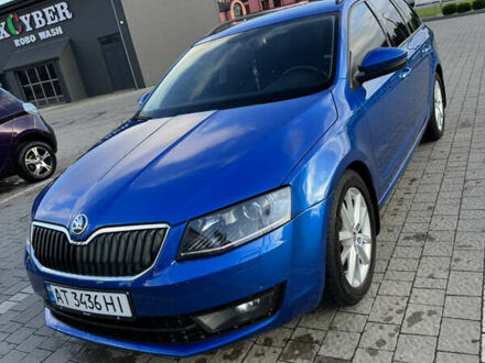 Шкода Октавія 2015 у Дрогобичі на Automoto.ua Синій Шкода Октавія, об'ємом двигуна 1.97 л та пробігом 258 тис. км за 12350 $, фото 1 на Automoto.ua