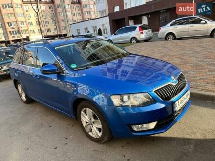 Шкода Октавия 2015 в Киеве на Automoto.ua Синий Шкода Октавия, объемом двигателя 1.97 л и пробегом 230 тыс. км за 13700 $, фото 1 на Automoto.ua