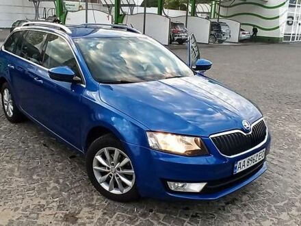 Синій Шкода Октавія, об'ємом двигуна 1.6 л та пробігом 312 тис. км за 10800 $, фото 1 на Automoto.ua