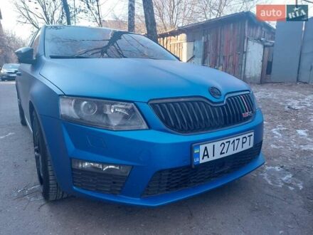 Шкода Октавия 2015 в Житомире на Automoto.ua Синий Шкода Октавия, объемом двигателя 1.97 л и пробегом 157 тыс. км за 10700 $, фото 1 на Automoto.ua