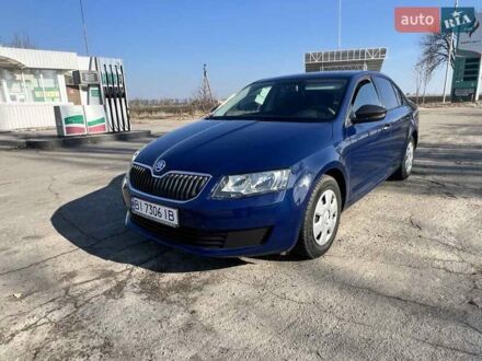 Шкода Октавия 2015 в Полтаве на Automoto.ua Синий Шкода Октавия, объемом двигателя 1.2 л и пробегом 76 тыс. км за 11300 $, фото 1 на Automoto.ua