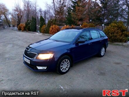 Шкода Октавия 2015 в Каменке на Automoto.ua Синий Шкода Октавия, объемом двигателя 1.6 л и пробегом 250 тыс. км за 10500 $, фото 1 на Automoto.ua