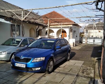 Синий Шкода Октавия, объемом двигателя 1.4 л и пробегом 204 тыс. км за 10300 $, фото 1 на Automoto.ua