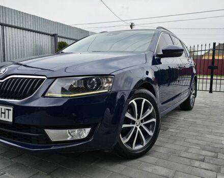 Синий Шкода Октавия, объемом двигателя 1.6 л и пробегом 190 тыс. км за 10600 $, фото 1 на Automoto.ua