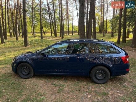 Синій Шкода Октавія, об'ємом двигуна 1.6 л та пробігом 235 тис. км за 9800 $, фото 1 на Automoto.ua