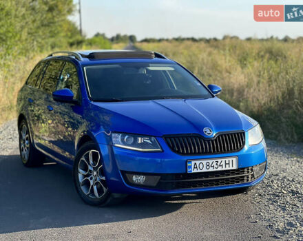 Синій Шкода Октавія, об'ємом двигуна 1.97 л та пробігом 280 тис. км за 12800 $, фото 1 на Automoto.ua