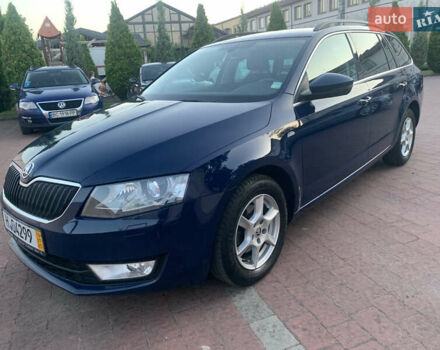 Синій Шкода Октавія, об'ємом двигуна 1.6 л та пробігом 228 тис. км за 10300 $, фото 1 на Automoto.ua