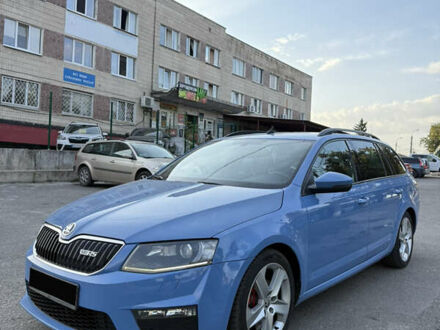 Синий Шкода Октавия, объемом двигателя 1.97 л и пробегом 295 тыс. км за 9999 $, фото 1 на Automoto.ua