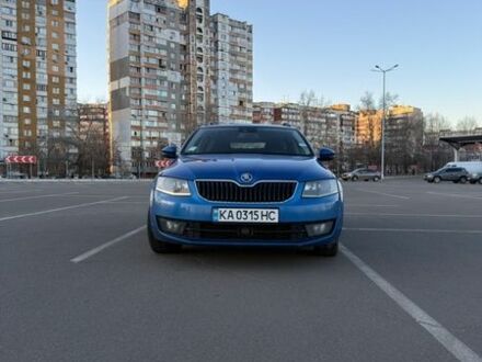 Синий Шкода Октавия, объемом двигателя 1.6 л и пробегом 280 тыс. км за 11999 $, фото 1 на Automoto.ua