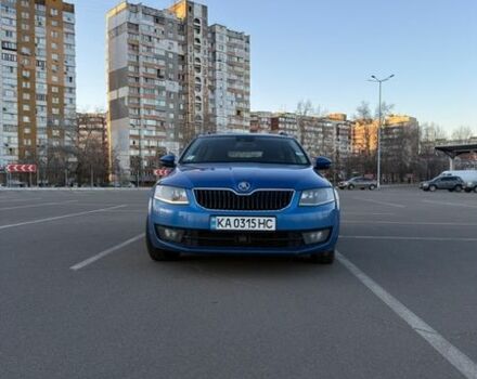 Синий Шкода Октавия, объемом двигателя 1.6 л и пробегом 280 тыс. км за 11999 $, фото 1 на Automoto.ua