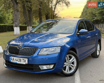 Синій Шкода Октавія, об'ємом двигуна 1.8 л та пробігом 133 тис. км за 13800 $, фото 1 на Automoto.ua
