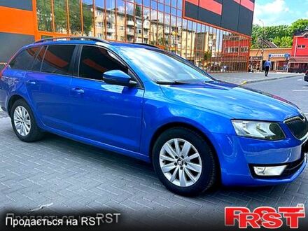 Шкода Октавия 2015 в Мукачеве на Automoto.ua Синий Шкода Октавия, объемом двигателя 14 л и пробегом 204 тыс. км за 10300 $, фото 1 на Automoto.ua