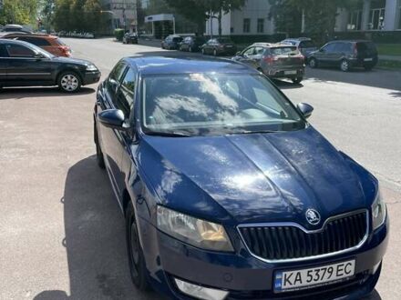 Шкода Октавия 2016 в Киеве на Automoto.ua Синий Шкода Октавия, объемом двигателя 1.4 л и пробегом 253 тыс. км за 9000 $, фото 1 на Automoto.ua