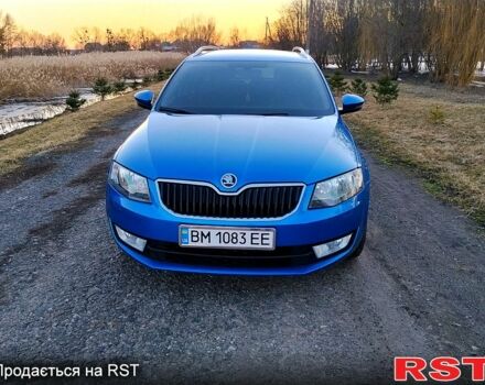 Синій Шкода Октавія, об'ємом двигуна 1.6 л та пробігом 230 тис. км за 11750 $, фото 1 на Automoto.ua