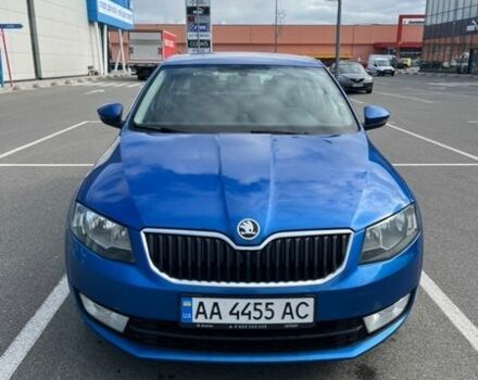 Синий Шкода Октавия, объемом двигателя 1.4 л и пробегом 233 тыс. км за 10500 $, фото 1 на Automoto.ua