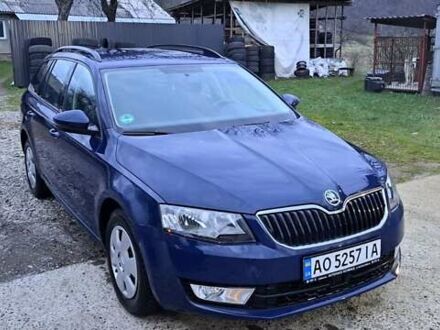 Шкода Октавия 2016 в Хусте на Automoto.ua Синий Шкода Октавия, объемом двигателя 1.6 л и пробегом 256 тыс. км за 10650 $, фото 1 на Automoto.ua