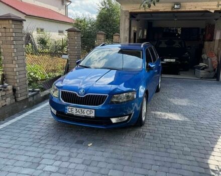 Синий Шкода Октавия, объемом двигателя 1.6 л и пробегом 262 тыс. км за 10700 $, фото 1 на Automoto.ua