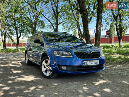 Шкода Октавия 2016 в Верхнеднепровске на Automoto.ua Синий Шкода Октавия, объемом двигателя 1.97 л и пробегом 218 тыс. км за 15000 $, фото 1 на Automoto.ua