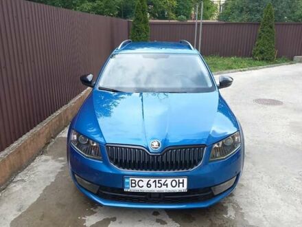 Шкода Октавия 2016 в Львове на Automoto.ua Синий Шкода Октавия, объемом двигателя 1.6 л и пробегом 234 тыс. км за 13500 $, фото 1 на Automoto.ua