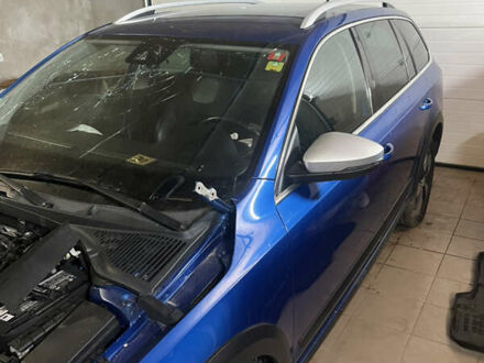 Синий Шкода Октавия, объемом двигателя 1.97 л и пробегом 250 тыс. км за 7499 $, фото 1 на Automoto.ua