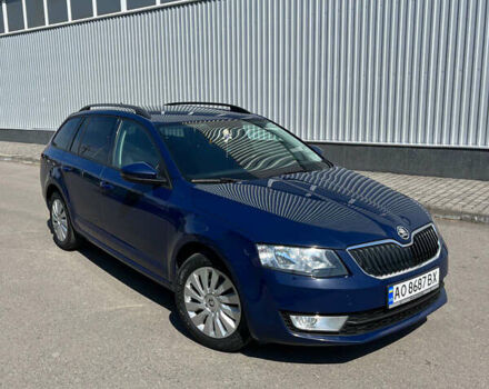 Синій Шкода Октавія, об'ємом двигуна 1.6 л та пробігом 320 тис. км за 10000 $, фото 1 на Automoto.ua