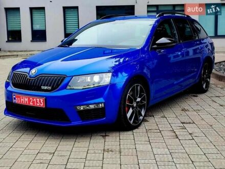 Шкода Октавия 2016 в Полтаве на Automoto.ua Синий Шкода Октавия, объемом двигателя 1.98 л и пробегом 190 тыс. км за 16700 $, фото 1 на Automoto.ua