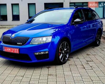 Синий Шкода Октавия, объемом двигателя 1.98 л и пробегом 190 тыс. км за 16700 $, фото 1 на Automoto.ua