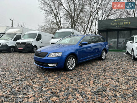 Шкода Октавия 2016 в Ровно на Automoto.ua Синий Шкода Октавия, объемом двигателя 1.6 л и пробегом 224 тыс. км за 13200 $, фото 1 на Automoto.ua