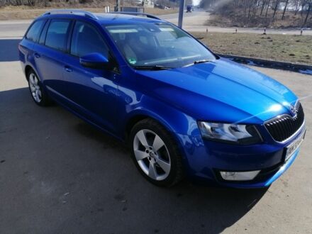 Синій Шкода Октавія, об'ємом двигуна 2 л та пробігом 251 тис. км за 15000 $, фото 1 на Automoto.ua