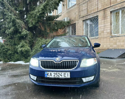 Синий Шкода Октавия, объемом двигателя 1.8 л и пробегом 129 тыс. км за 11200 $, фото 1 на Automoto.ua