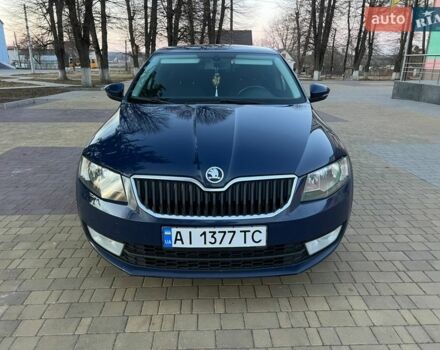 Синий Шкода Октавия, объемом двигателя 1.97 л и пробегом 407 тыс. км за 8888 $, фото 1 на Automoto.ua