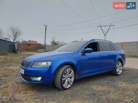 Шкода Октавія 2016 у Луцьку на Automoto.ua Синій Шкода Октавія, об'ємом двигуна 1.97 л та пробігом 305 тис. км за 12100 $, фото 1 на Automoto.ua