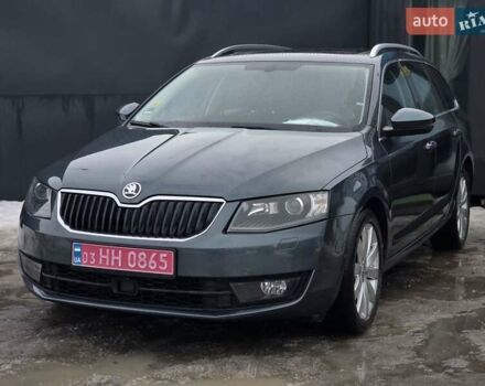 Синий Шкода Октавия, объемом двигателя 1.6 л и пробегом 146 тыс. км за 12799 $, фото 1 на Automoto.ua