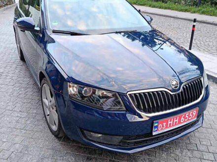 Шкода Октавия 2016 в Львове на Automoto.ua Синий Шкода Октавия, объемом двигателя 2 л и пробегом 211 тыс. км за 14850 $, фото 1 на Automoto.ua