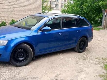 Шкода Октавия 2016 в Тернополе на Automoto.ua Синий Шкода Октавия, объемом двигателя 1.6 л и пробегом 150 тыс. км за 12969 $, фото 1 на Automoto.ua