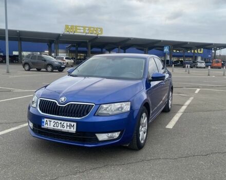 Синий Шкода Октавия, объемом двигателя 1.2 л и пробегом 188 тыс. км за 8999 $, фото 1 на Automoto.ua