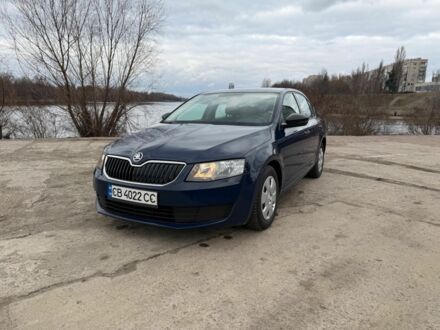 Шкода Октавия 2016 в Киеве на Automoto.ua Синий Шкода Октавия, объемом двигателя 1.6 л и пробегом 385 тыс. км за 9900 $, фото 1 на Automoto.ua