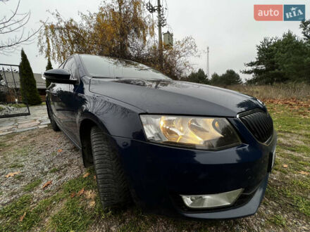 Синій Шкода Октавія, об'ємом двигуна 1.4 л та пробігом 122 тис. км за 12500 $, фото 1 на Automoto.ua