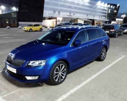 Шкода Октавия 2016 в Житомире на Automoto.ua Синий Шкода Октавия, объемом двигателя 1.6 л и пробегом 283 тыс. км за 11500 $, фото 1 на Automoto.ua