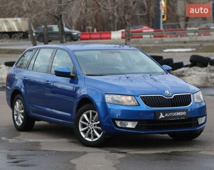 Синий Шкода Октавия, объемом двигателя 1.97 л и пробегом 250 тыс. км за 14500 $, фото 1 на Automoto.ua