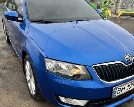 Синий Шкода Октавия, объемом двигателя 1.6 л и пробегом 235 тыс. км за 9650 $, фото 1 на Automoto.ua