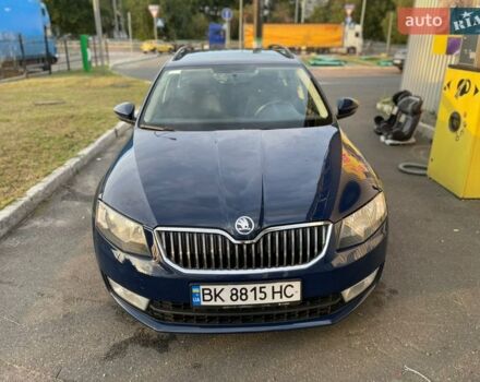 Синий Шкода Октавия, объемом двигателя 1.97 л и пробегом 237 тыс. км за 10900 $, фото 1 на Automoto.ua