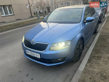 Шкода Октавия 2016 в Киеве на Automoto.ua Синий Шкода Октавия, объемом двигателя 1.8 л и пробегом 172 тыс. км за 14000 $, фото 1 на Automoto.ua