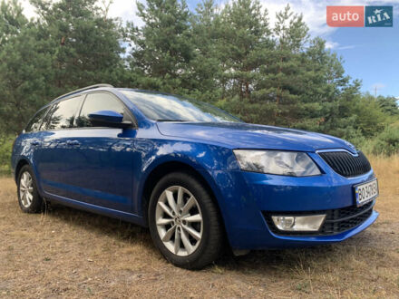 Шкода Октавия 2016 в Николаеве на Automoto.ua Синий Шкода Октавия, объемом двигателя 1.6 л и пробегом 205 тыс. км за 10500 $, фото 1 на Automoto.ua
