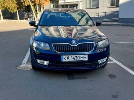 Синий Шкода Октавия, объемом двигателя 1.4 л и пробегом 231 тыс. км за 9700 $, фото 1 на Automoto.ua