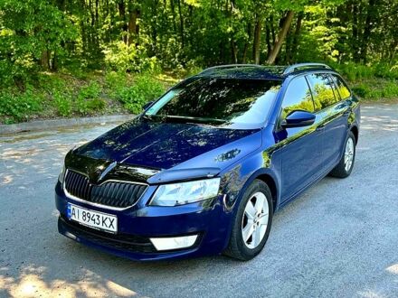 Шкода Октавия 2016 в Киеве на Automoto.ua Синий Шкода Октавия, объемом двигателя 1.6 л и пробегом 293 тыс. км за 11000 $, фото 1 на Automoto.ua