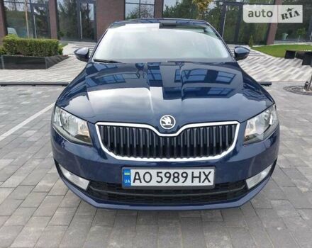 Синій Шкода Октавія, об'ємом двигуна 1.6 л та пробігом 198 тис. км за 12900 $, фото 1 на Automoto.ua