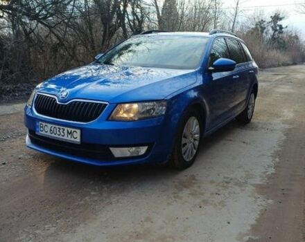 Синий Шкода Октавия, объемом двигателя 1.97 л и пробегом 275 тыс. км за 11500 $, фото 1 на Automoto.ua