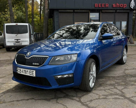 Синий Шкода Октавия, объемом двигателя 1.97 л и пробегом 307 тыс. км за 14500 $, фото 1 на Automoto.ua