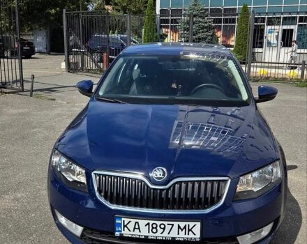 Синий Шкода Октавия, объемом двигателя 1.4 л и пробегом 104 тыс. км за 10500 $, фото 1 на Automoto.ua
